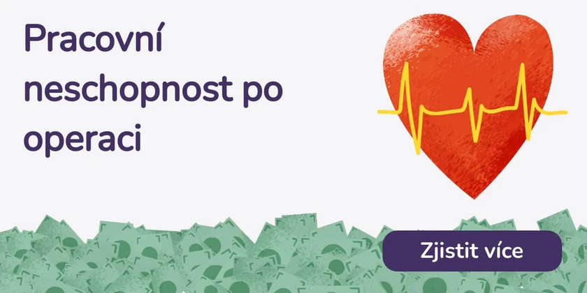 Pracovní neschopnost po operaci
