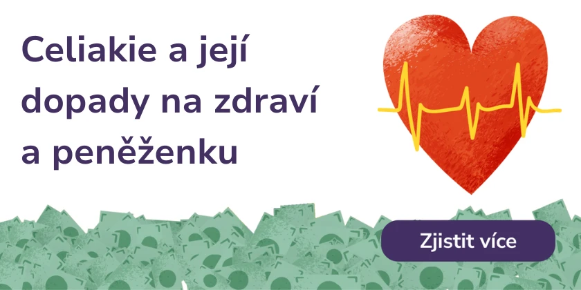 Celiakie a její dopady na zdraví a peněženku