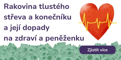 Rakovina tlustého střeva a konečníku a její dopady na zdraví a peněženku