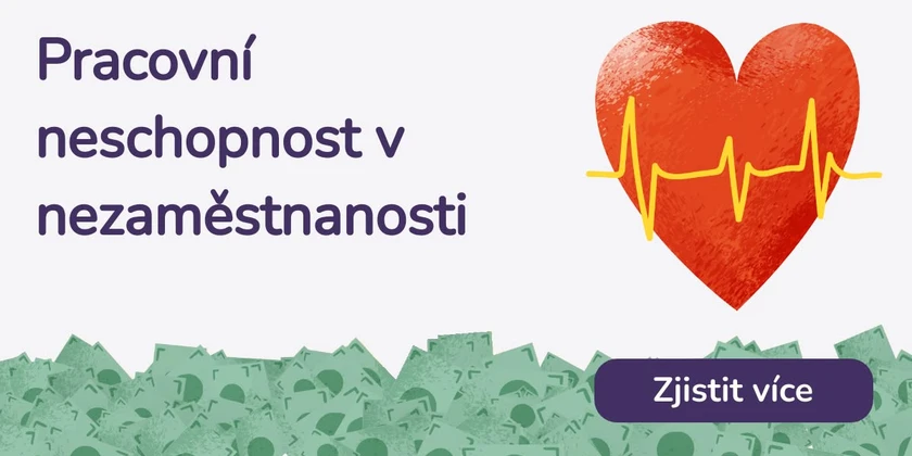 Pracovní neschopnost v nezaměstnanosti