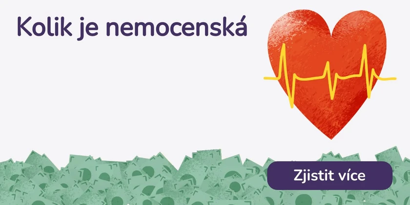 Kolik je nemocenská