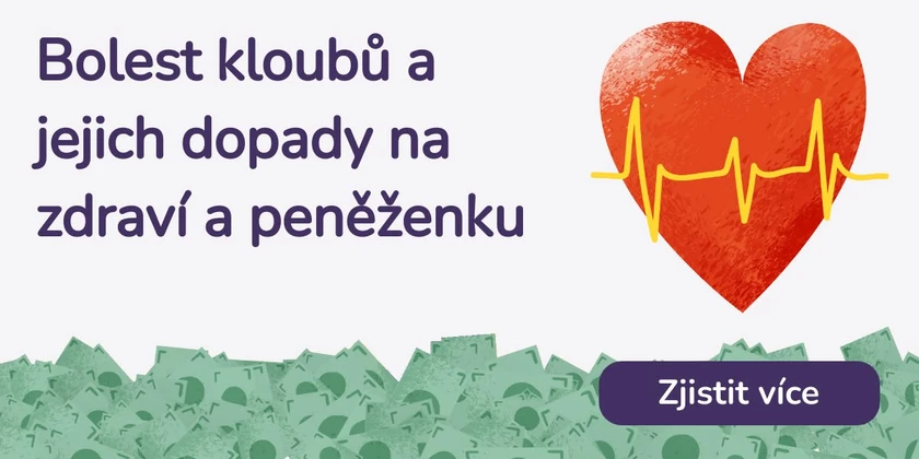 Bolest kloubů a jejich dopady na zdraví a peněženku