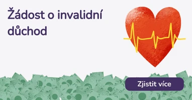 Žádost o invalidní důchod