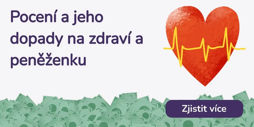 Pocení a jeho dopady na zdraví a peněženku