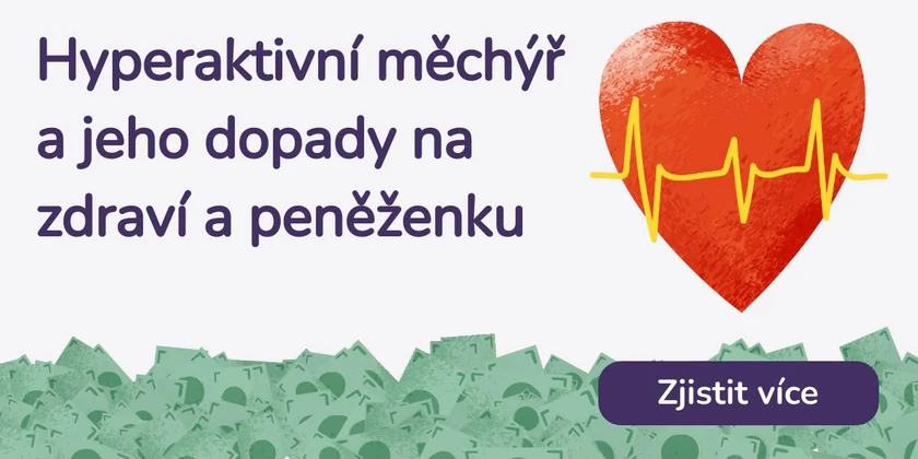 Hyperaktivní měchýř a jeho dopady na zdraví a peněženku