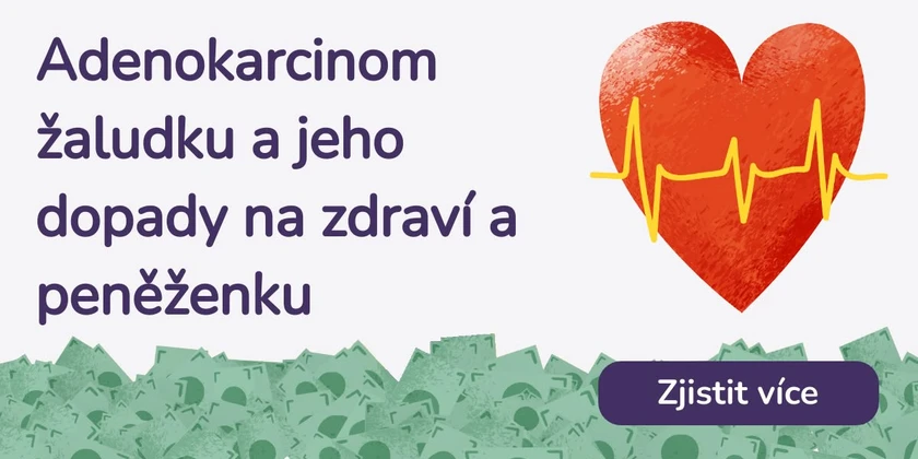 Adenokarcinom žaludku a jeho dopady na zdraví a peněženku
