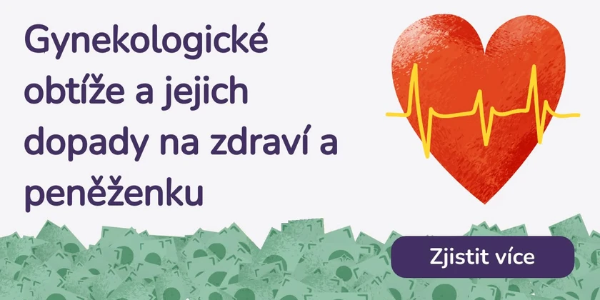Gynekologické obtíže a jejich dopady na zdraví a peněženku