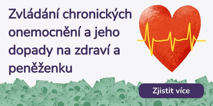 Zvládání chronických onemocnění a jeho dopady na zdraví a peněženku
