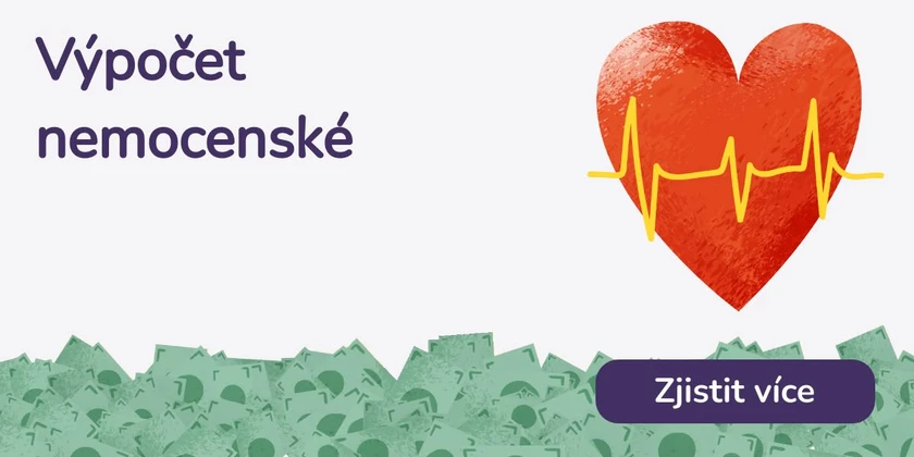 Výpočet nemocenské