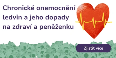 Chronické onemocnění ledvin a jeho dopady na zdraví a peněženku