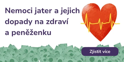 Nemoci jater a jejich dopady na zdraví a peněženku