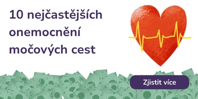 10 nejčastějších onemocnění močových cest v Evropě