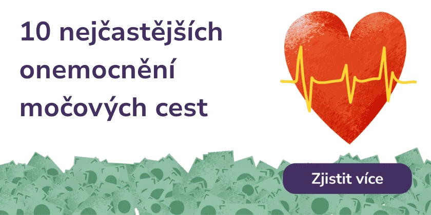 10 nejčastějších onemocnění močových cest v Evropě