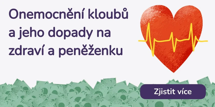 Onemocnění kloubů a jeho dopady na zdraví a peněženku