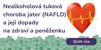 Nealkoholová tuková choroba jater (NAFLD) a její dopady na zdraví a peněženku