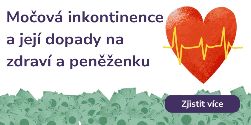 Močová inkontinence a její dopady na zdraví a peněženku