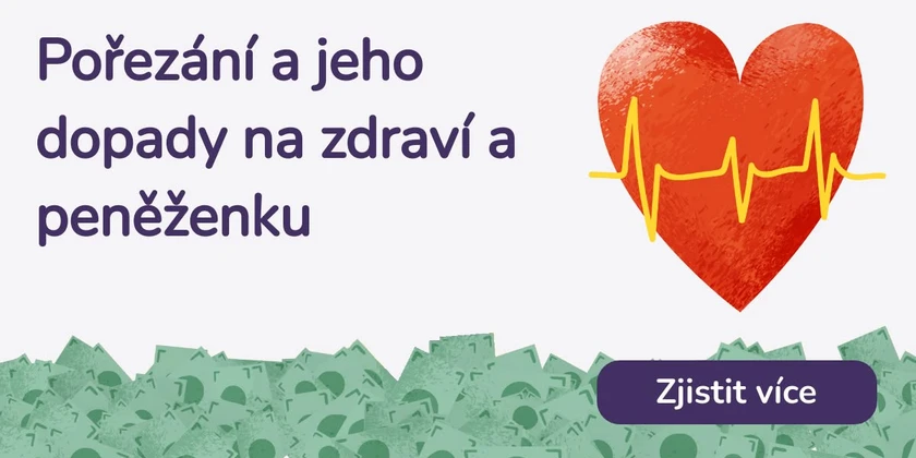 Pořezání a jeho dopady na zdraví a peněženku