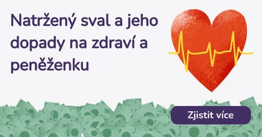 Natržený sval a jeho dopady na zdraví a peněženku