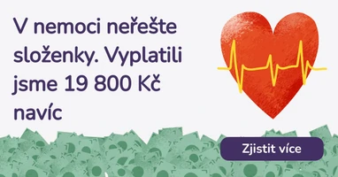 V nemoci neřešte složenky. Vyplatili jsme 19 800 Kč navíc