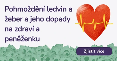 Pohmoždění ledvin a žeber a jeho dopady na zdraví a peněženku