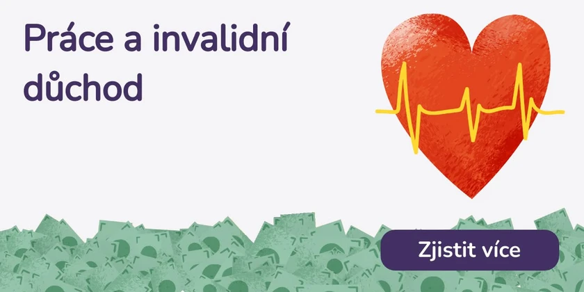 Práce a invalidní důchod