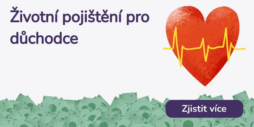 Životní pojištění pro důchodce