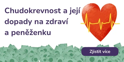 Chudokrevnost a její dopady na zdraví a peněženku