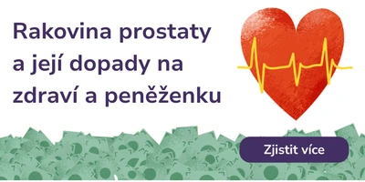 Rakovina prostaty a její dopady na zdraví a peněženku