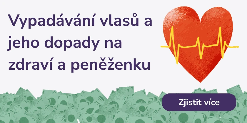 Vypadávání vlasů a jeho dopady na zdraví a peněženku