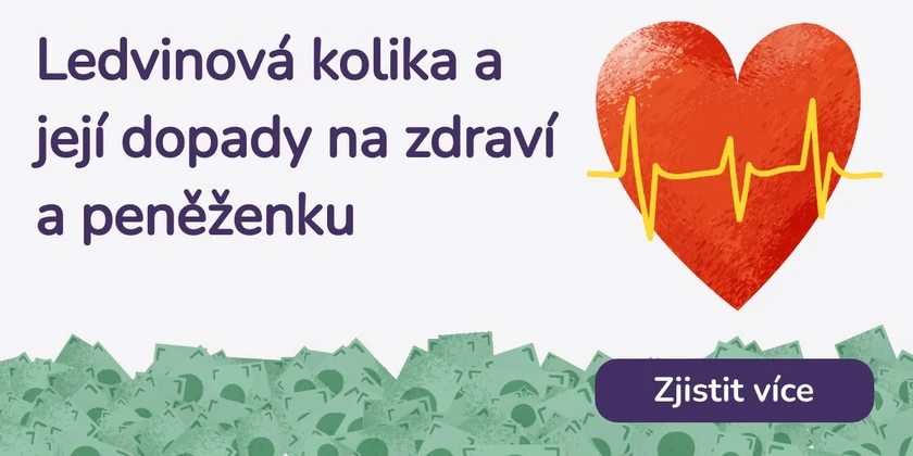 Ledvinová kolika a její dopady na zdraví a peněženku