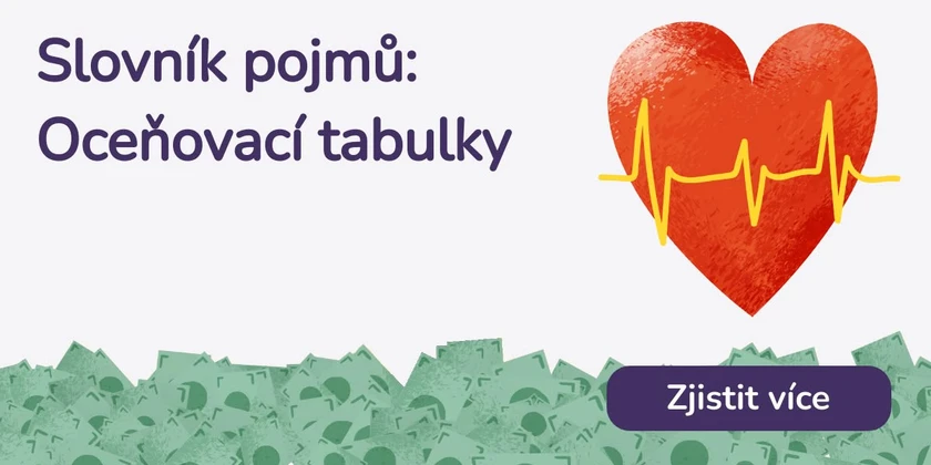 Oceňovací tabulky