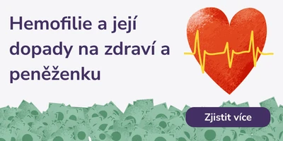 Hemofilie a její dopady na zdraví a peněženku