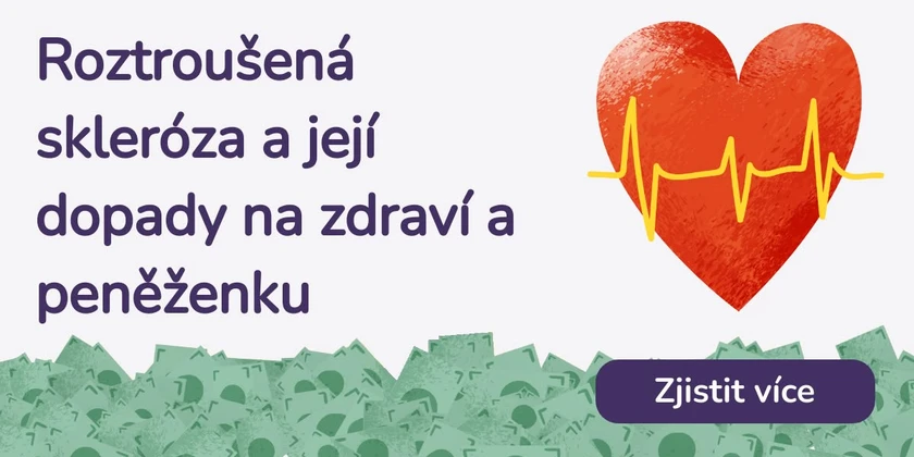 Roztroušená skleróza a její dopady na zdraví a peněženku