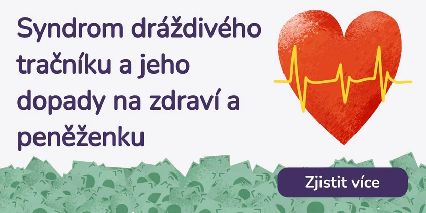 Syndrom dráždivého tračníku a jeho dopady na zdraví a peněženku
