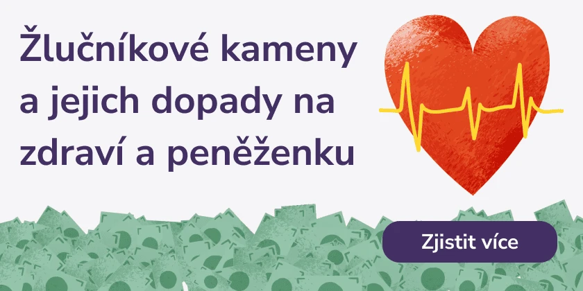 Žlučníkové kameny a jejich dopady na zdraví a peněženku
