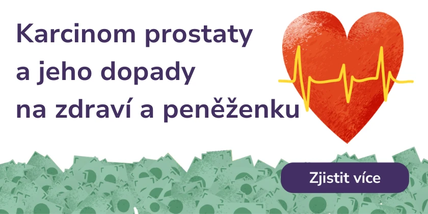Karcinom prostaty a jeho dopady na zdraví a peněženku
