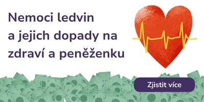 Nemoci ledvin a její dopady na zdraví a peněženku