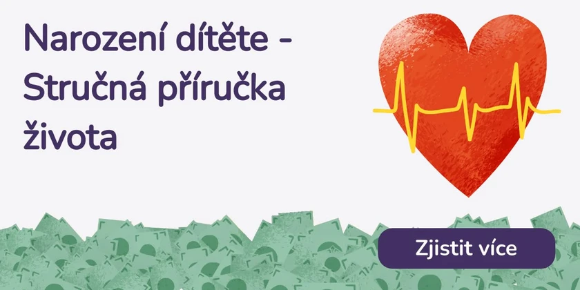 Narození dítěte - Stručná příručka života