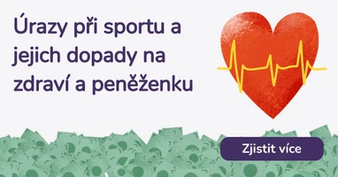 Úrazy při sportu a jejich dopady na zdraví a peněženku