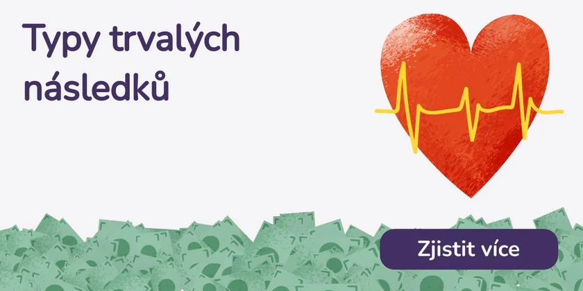 Typy trvalých následků