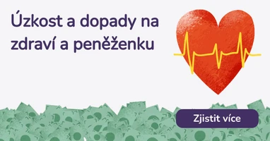 Úzkost a dopady na zdraví a peněženku