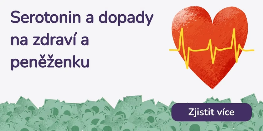 Serotonin a dopady na zdraví a peněženku