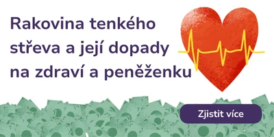 Rakovina tenkého střeva a její dopady na zdraví a peněženku