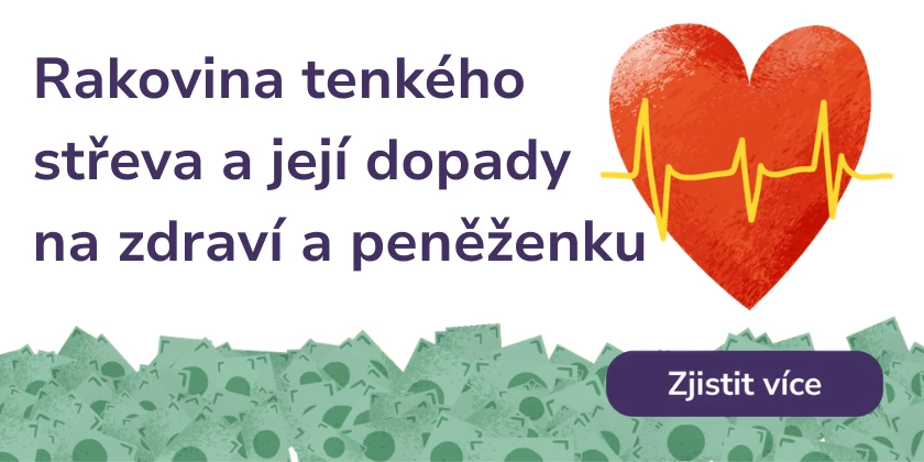 Rakovina tenkého střeva a její dopady na zdraví a peněženku