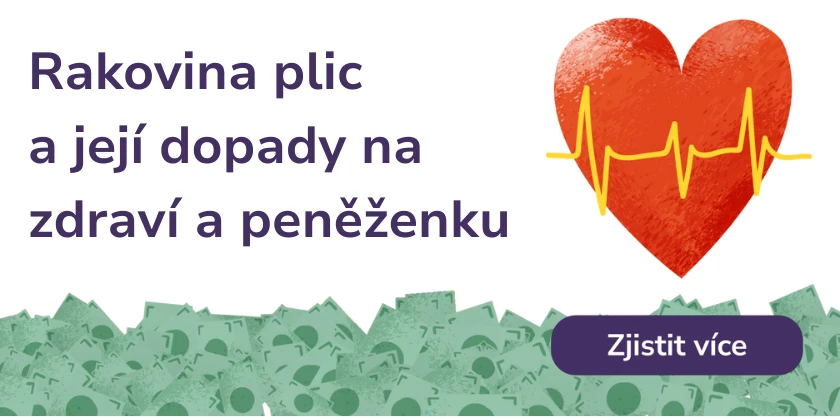 Rakovina plic a její dopady na zdraví a peněženku