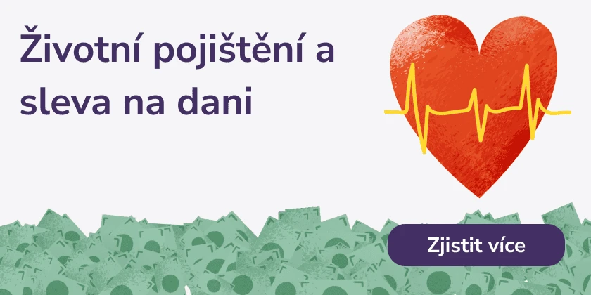 Životní pojištění a sleva na dani