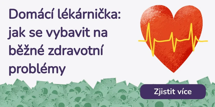 Domácí lékárnička: jak se vybavit na běžné zdravotní problémy