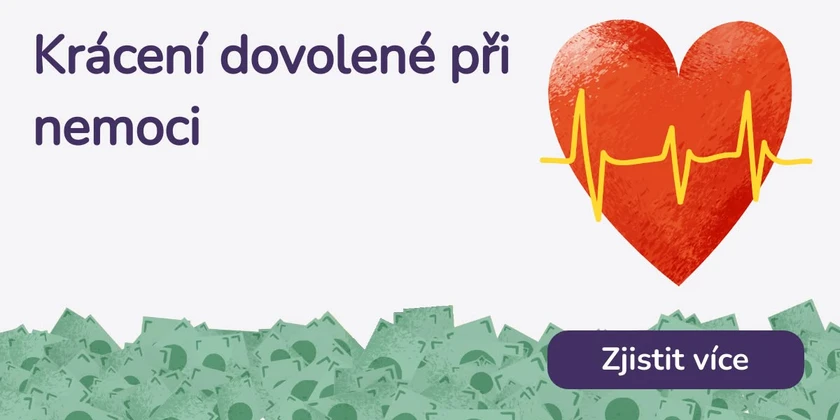 Krácení dovolené při nemoci