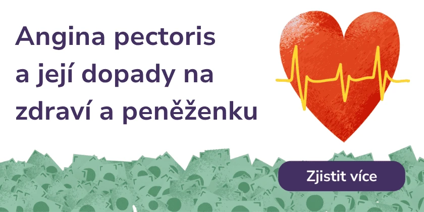 Angina pectoris a její dopady na zdraví a peněženku
