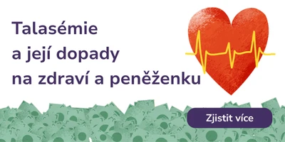 Talasémie a její dopady na zdraví a peněženku